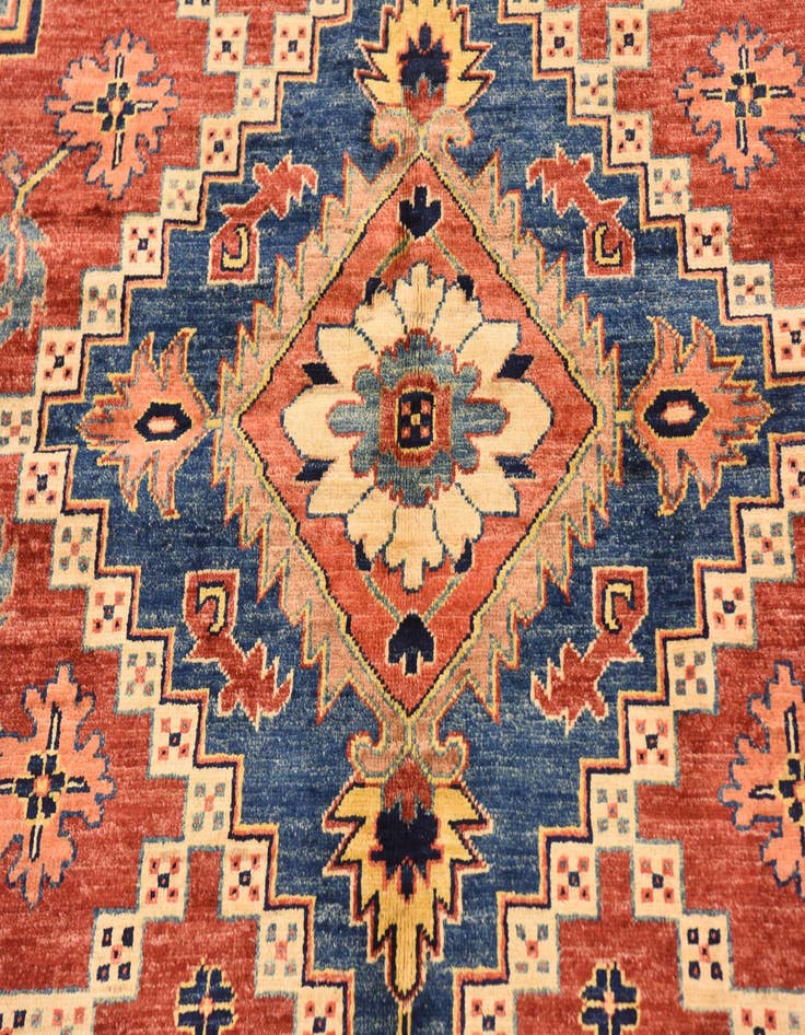 Detail image of  5' 3 x 6' 8  Hand Knotted Ariana Ziegler Rug