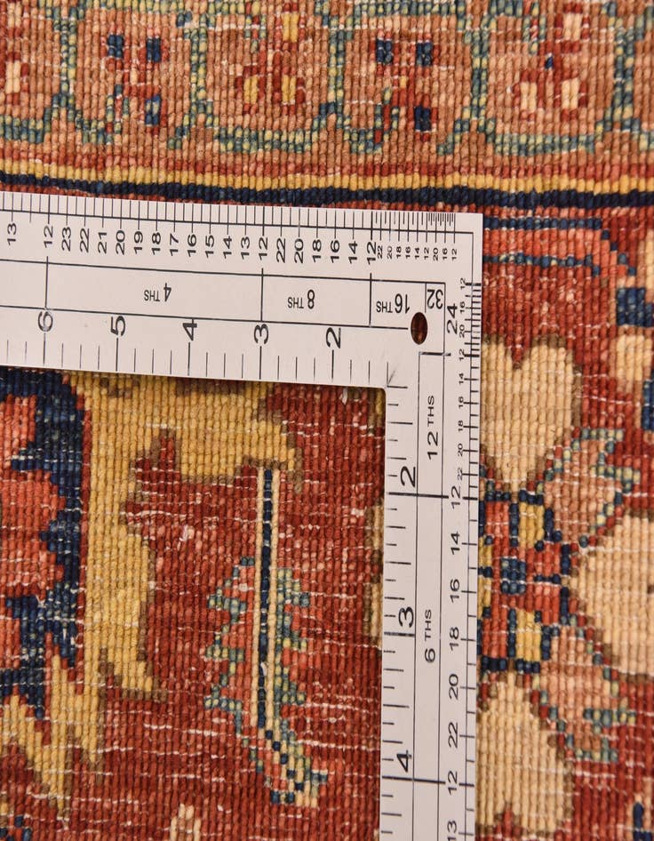 Detail image of  4' 11 x 5' 11  Hand Knotted Ariana Ziegler Rug