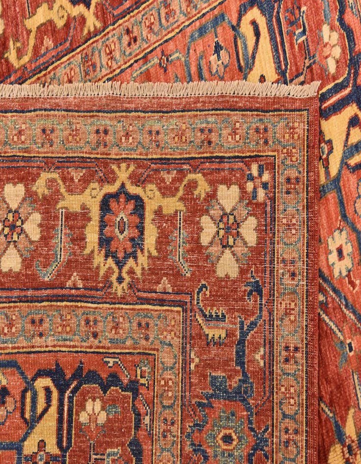 Detail image of  4' 11 x 5' 11  Hand Knotted Ariana Ziegler Rug