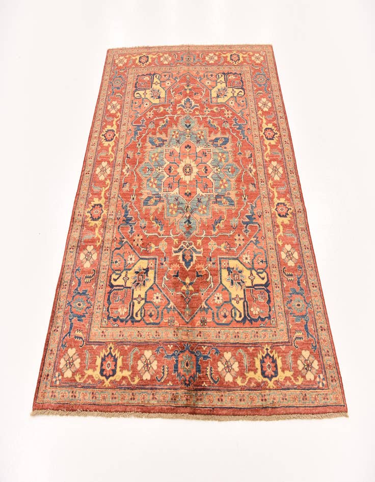 Detail image of  4' 11 x 5' 11  Hand Knotted Ariana Ziegler Rug