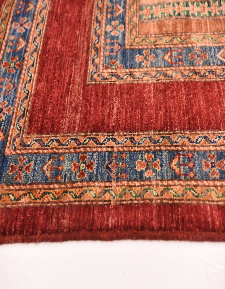 Detail image of  6' 10 x 9' 9  Hand Knotted Ariana Ziegler Rug