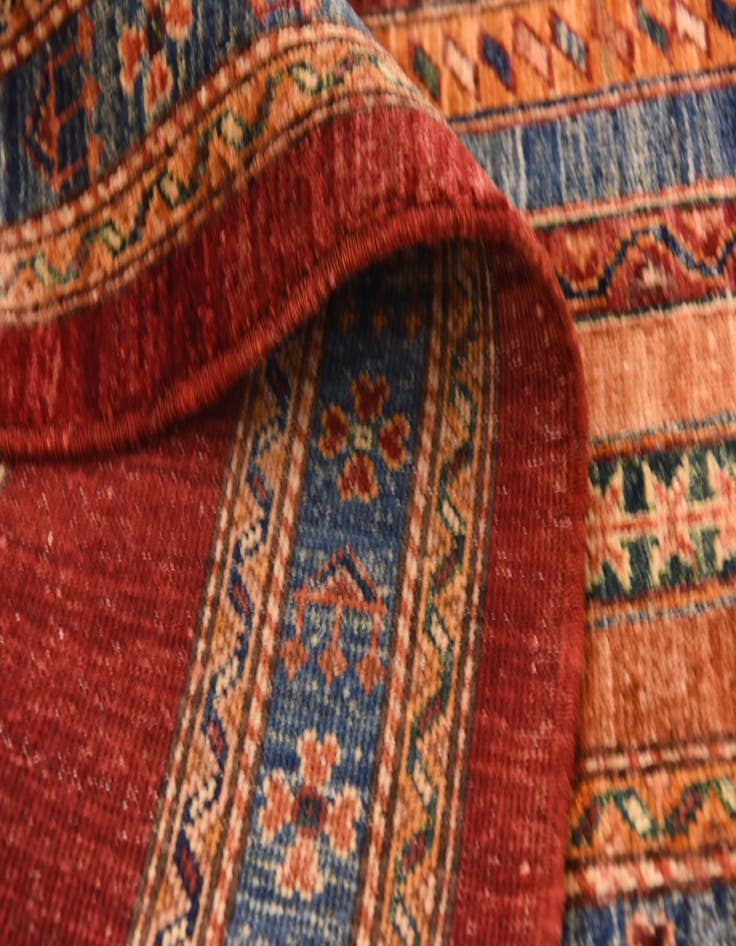 Detail image of  6' 10 x 9' 9  Hand Knotted Ariana Ziegler Rug