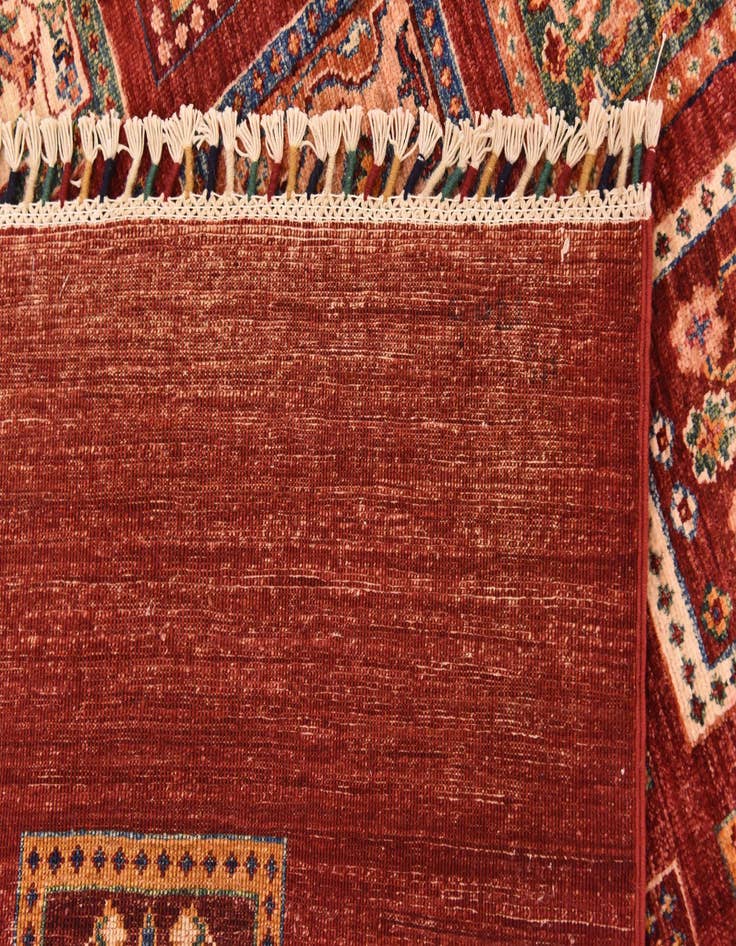 Detail image of  6' 10 x 10' 1  Hand Knotted Ariana Ziegler Rug