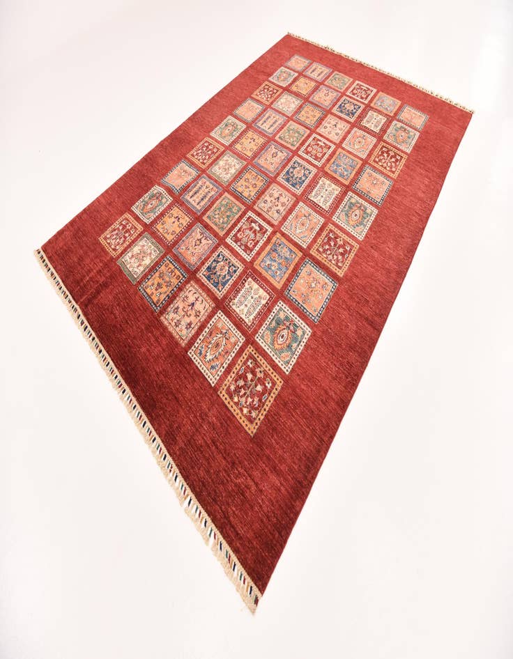 Detail image of  6' 10 x 10' 1  Hand Knotted Ariana Ziegler Rug