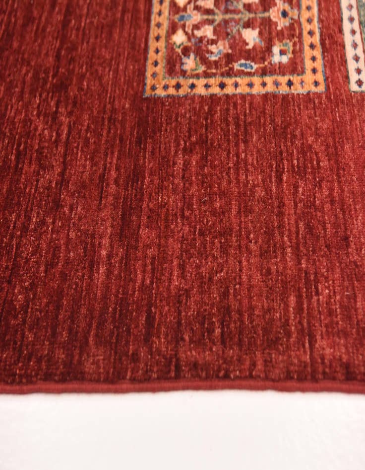 Detail image of  6' 10 x 10' 1  Hand Knotted Ariana Ziegler Rug