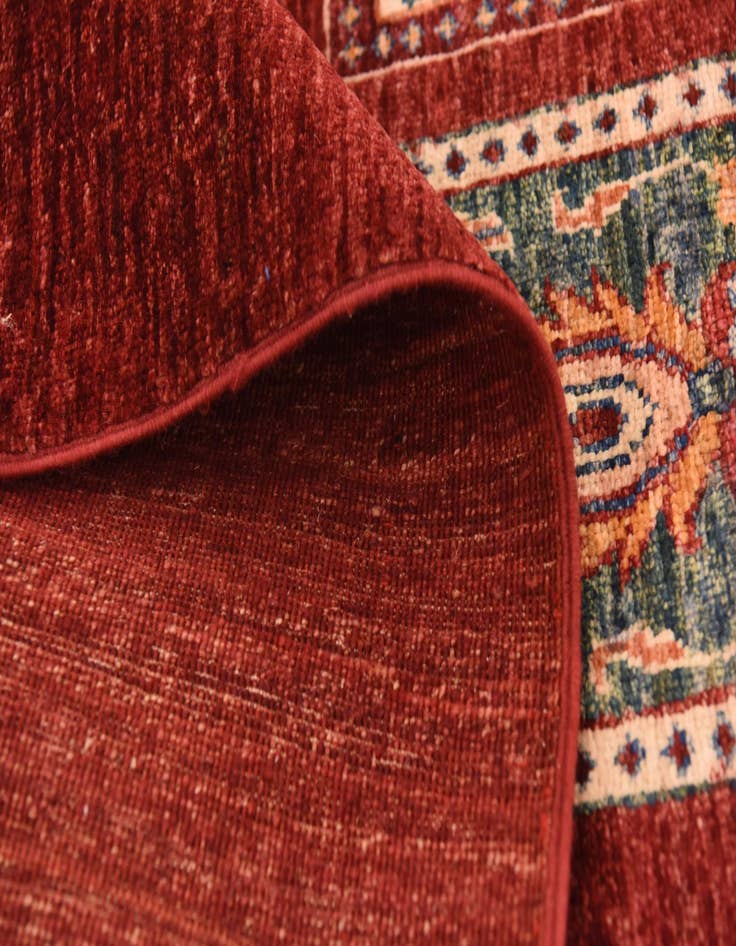 Detail image of  6' 10 x 10' 1  Hand Knotted Ariana Ziegler Rug