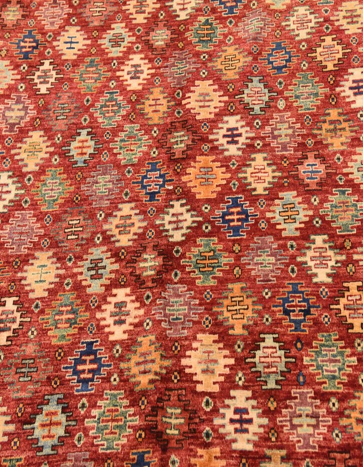 Detail image of  8' 3 x 13'  Hand Knotted Ariana Ziegler Rug