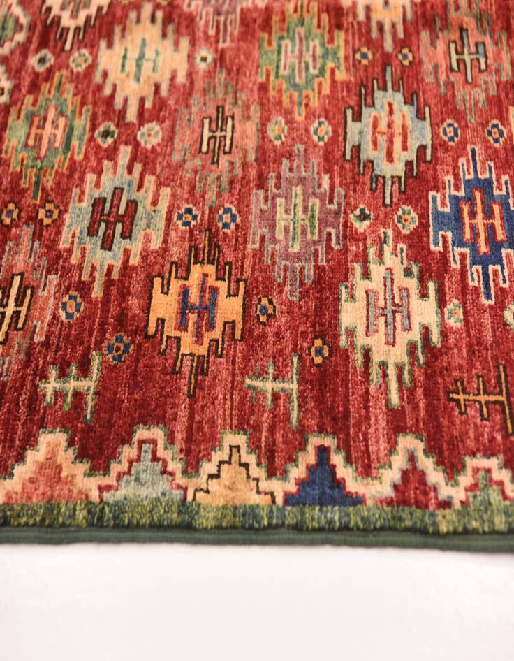 Detail image of  8' 3 x 13'  Hand Knotted Ariana Ziegler Rug