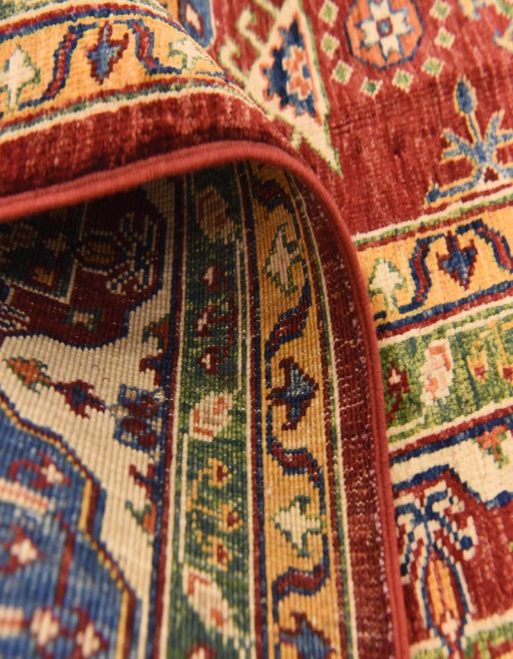 Detail image of  7' x 9' 7  Hand Knotted Ariana Ziegler Rug