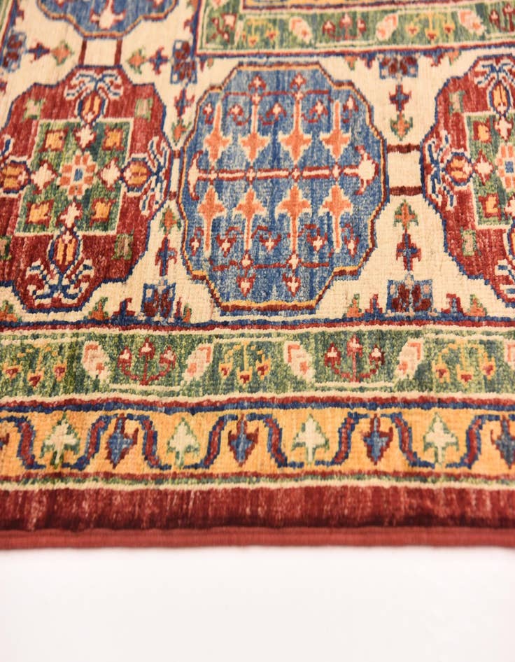 Detail image of  7' x 9' 7  Hand Knotted Ariana Ziegler Rug