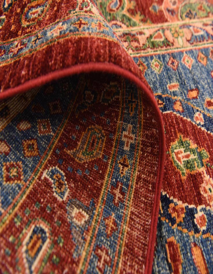 Detail image of  6' 10 x 9' 8  Hand Knotted Ariana Ziegler Rug