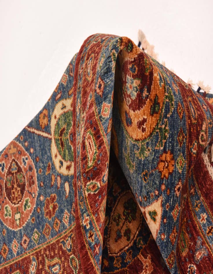 Detail image of  6' 10 x 9' 8  Hand Knotted Ariana Ziegler Rug