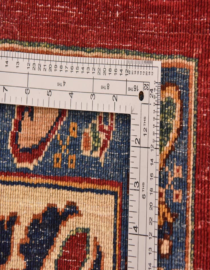 Detail image of  6' 9 x 9' 8  Hand Knotted Ariana Ziegler Rug