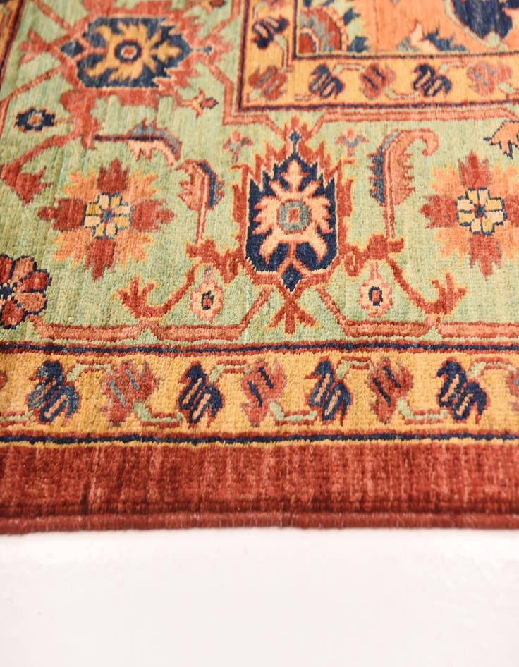 Detail image of  7' 4 x 10' 2  Hand Knotted Ariana Ziegler Rug