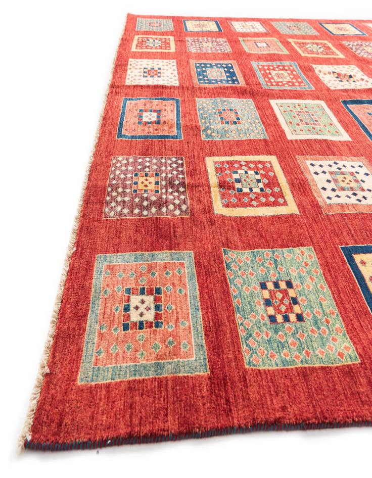 Detail image of  9' 6 x 12' 11  Hand Knotted Ariana Ziegler Oriental Rug