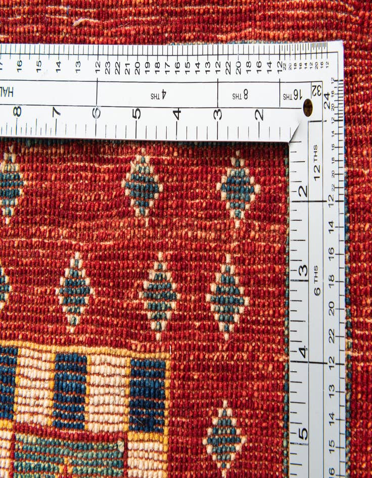 Detail image of  9' 6 x 12' 11  Hand Knotted Ariana Ziegler Oriental Rug