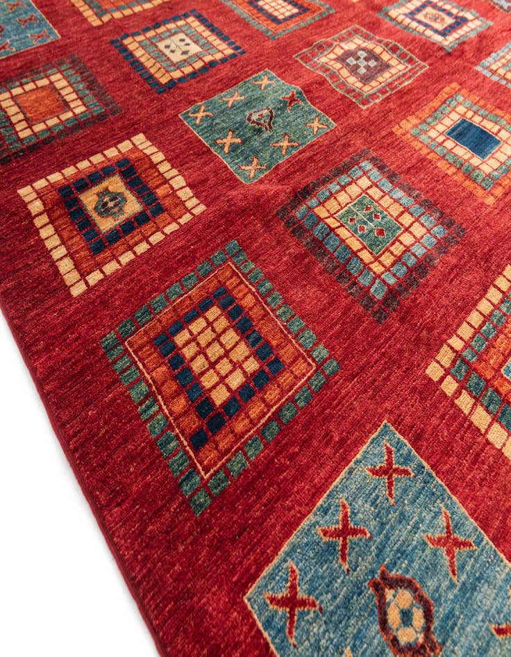 Detail image of  9' 9 x 12' 7  Hand Knotted Ariana Ziegler Oriental Rug