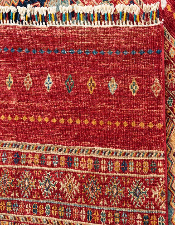 Detail image of  6' 4 x 9' 7  Hand Knotted Ariana Ziegler Oriental Rug