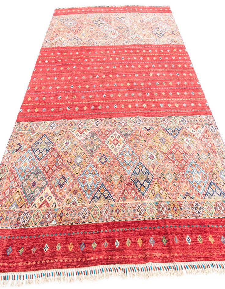 Detail image of  8' 2 x 9' 9  Hand Knotted Ariana Ziegler Oriental Rug