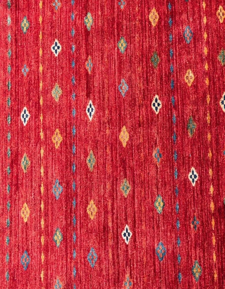 Detail image of  8' 2 x 9' 9  Hand Knotted Ariana Ziegler Oriental Rug