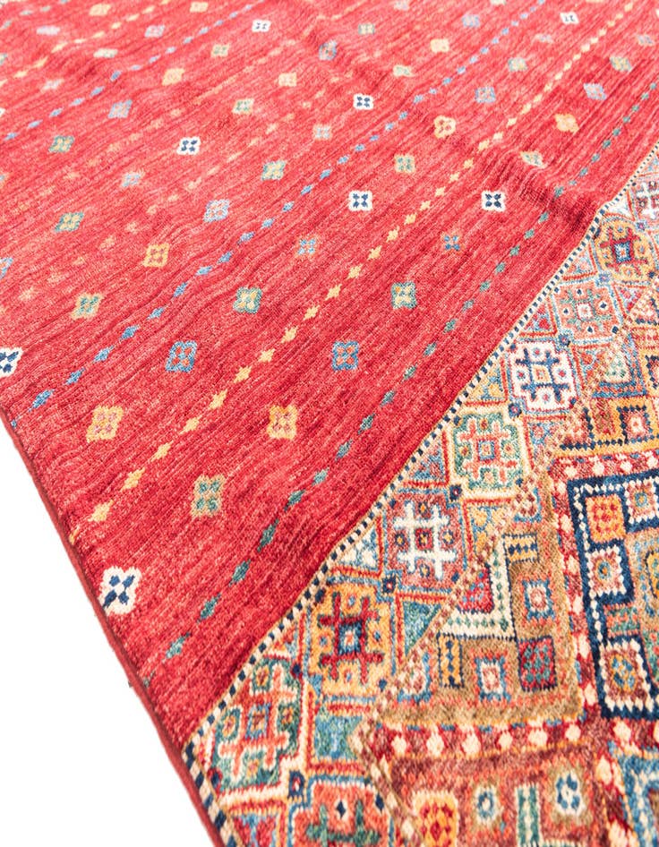 Detail image of  8' 2 x 9' 9  Hand Knotted Ariana Ziegler Oriental Rug