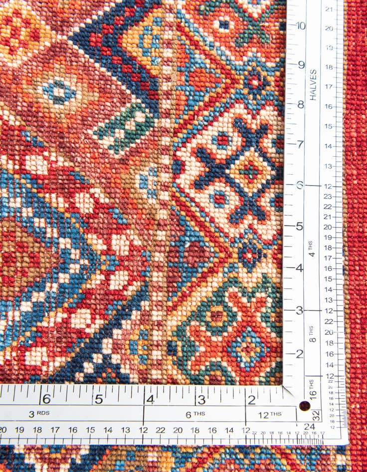 Detail image of  8' 2 x 9' 9  Hand Knotted Ariana Ziegler Oriental Rug