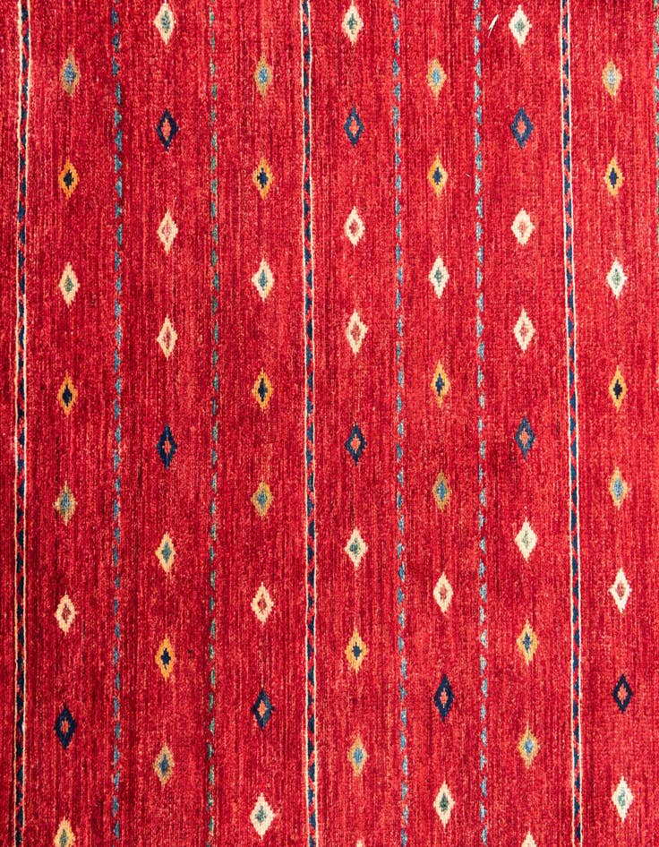 Detail image of  8' 5 x 11' 4  Hand Knotted Ariana Ziegler Rug