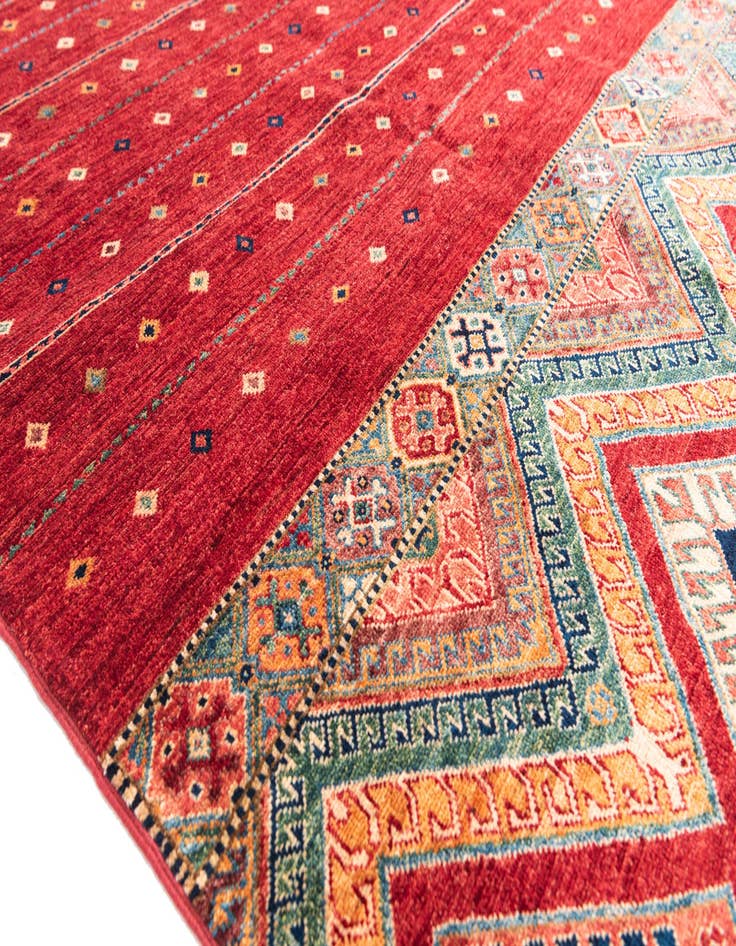 Detail image of  8' 5 x 11' 4  Hand Knotted Ariana Ziegler Rug