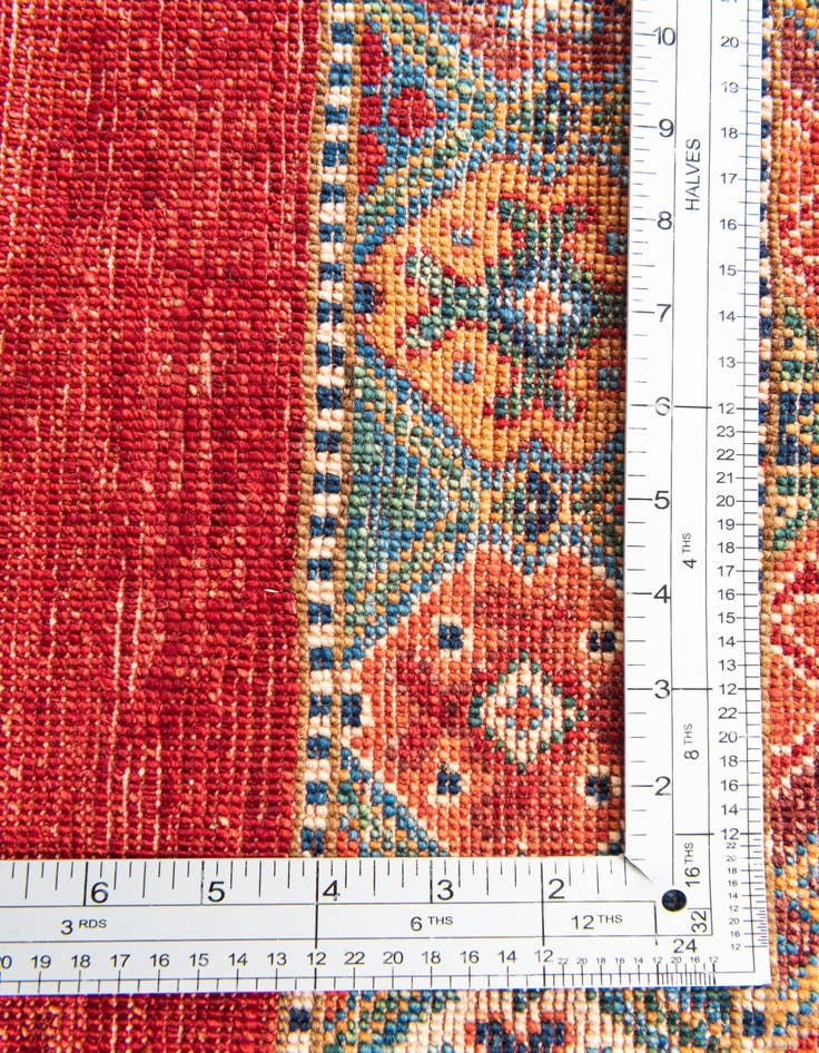 Detail image of  8' 5 x 11' 4  Hand Knotted Ariana Ziegler Rug