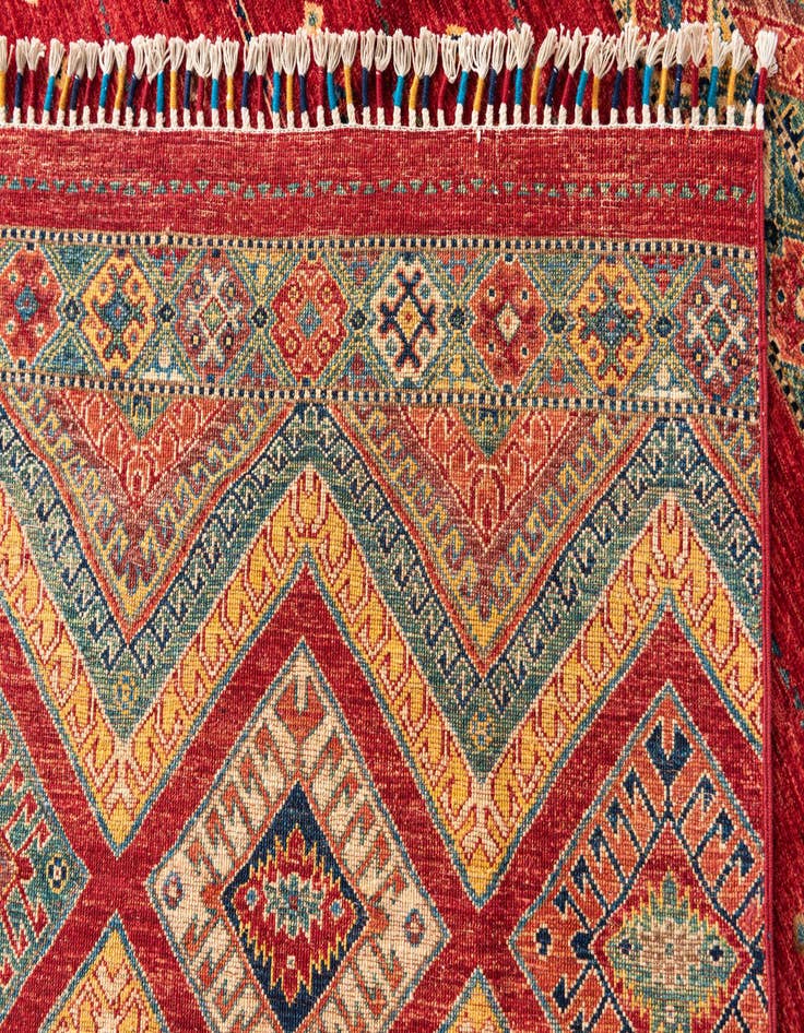 Detail image of  8' 2 x 11' 9  Hand Knotted Ariana Ziegler Oriental Rug