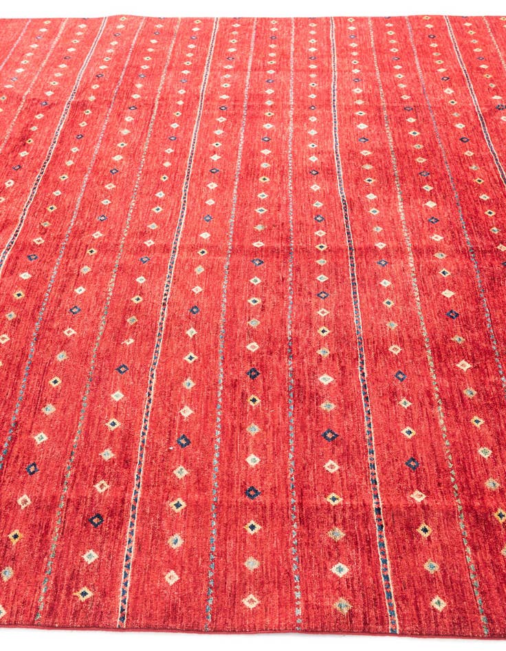 Detail image of  8' 2 x 11' 9  Hand Knotted Ariana Ziegler Oriental Rug