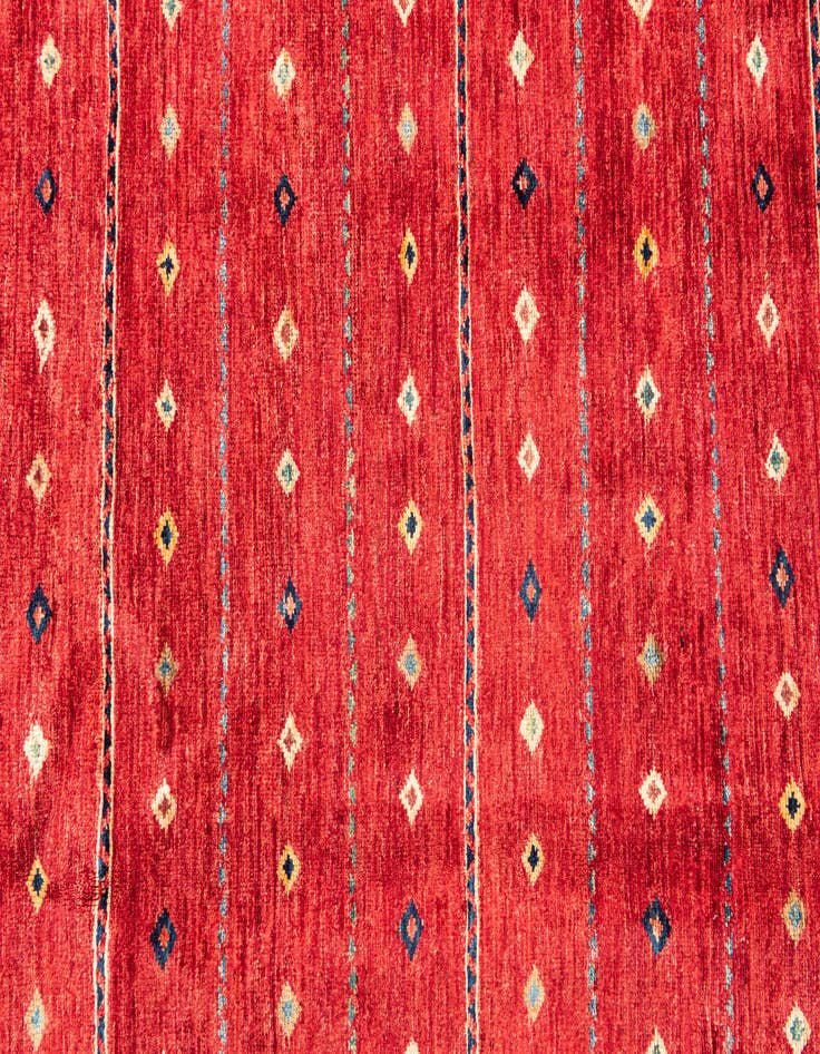 Detail image of  8' 2 x 11' 9  Hand Knotted Ariana Ziegler Oriental Rug