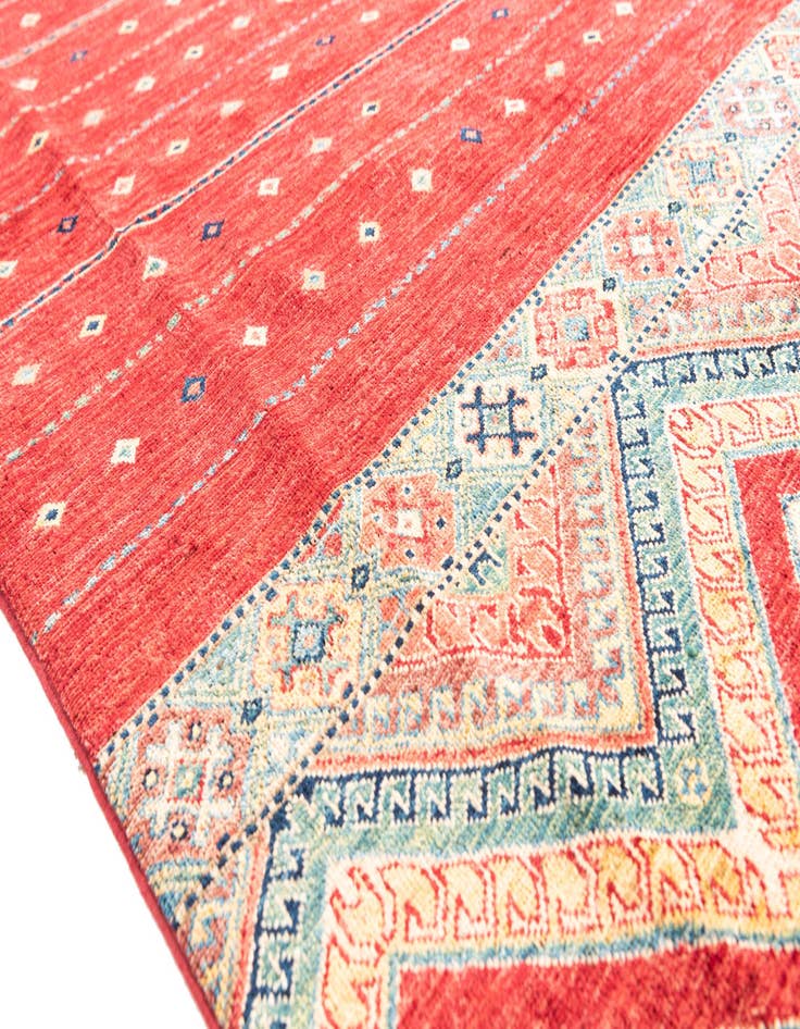 Detail image of  8' 2 x 11' 9  Hand Knotted Ariana Ziegler Oriental Rug