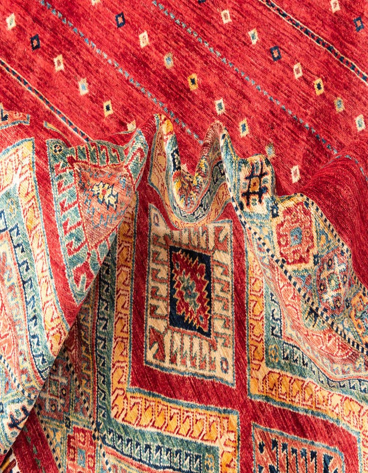 Detail image of  8' 2 x 11' 9  Hand Knotted Ariana Ziegler Oriental Rug