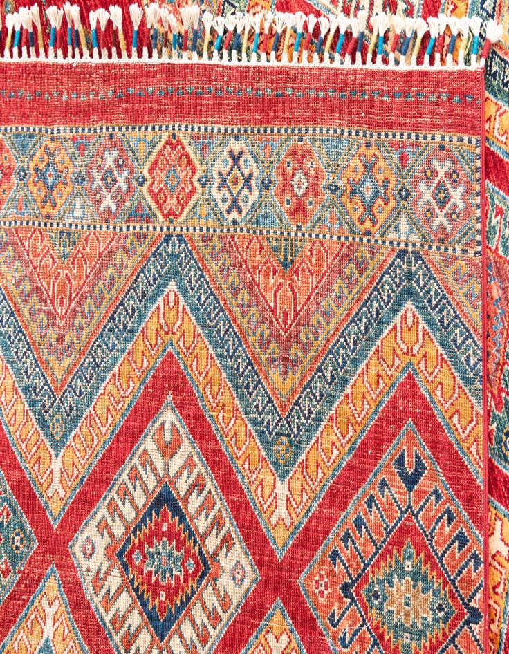 Detail image of  8' 5 x 11' 2  Hand Knotted Ariana Ziegler Oriental Rug