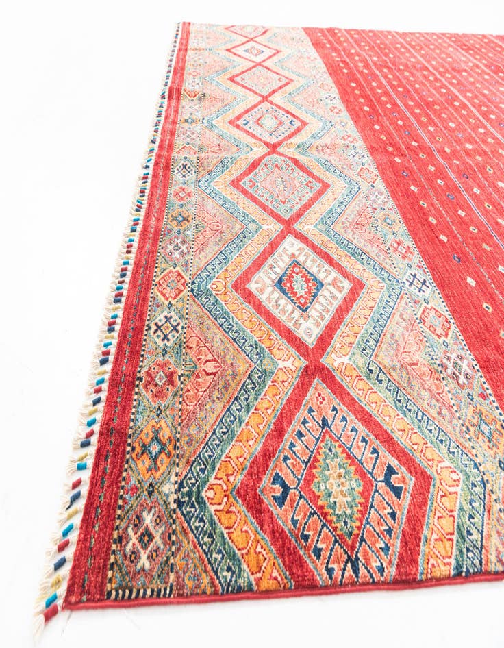 Detail image of  8' 5 x 11' 2  Hand Knotted Ariana Ziegler Oriental Rug