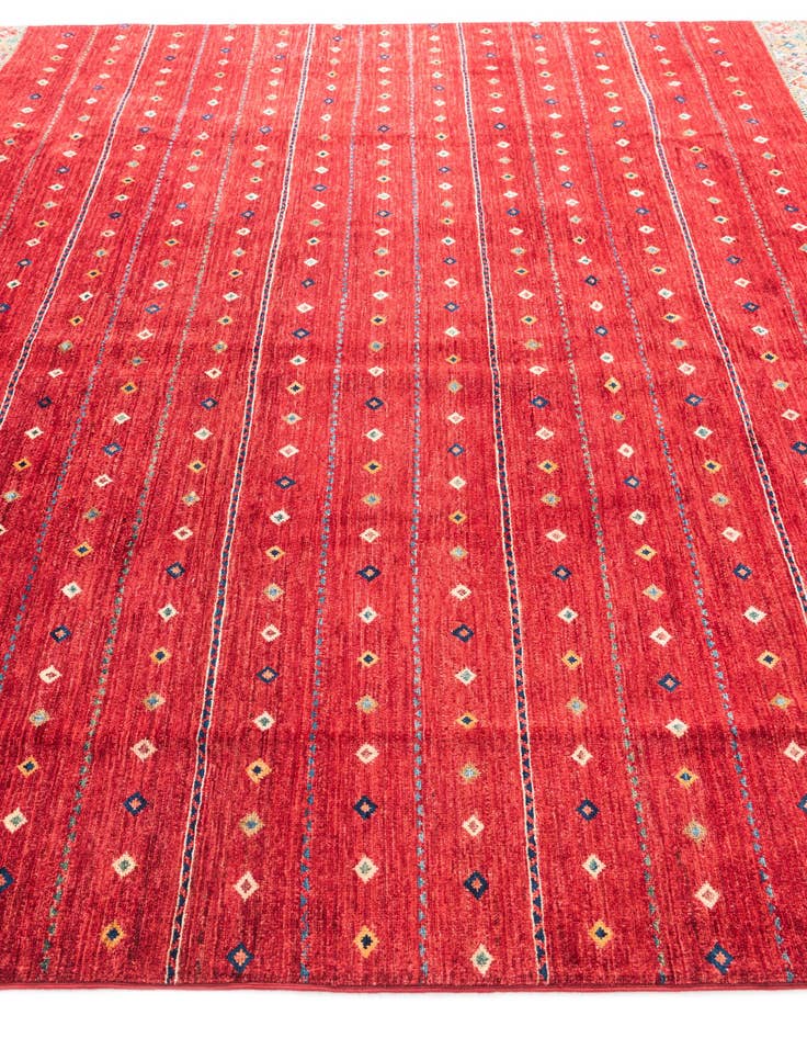 Detail image of  8' 5 x 11' 2  Hand Knotted Ariana Ziegler Oriental Rug