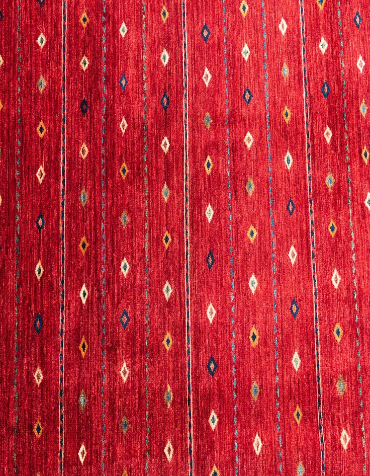 Detail image of  8' 5 x 11' 2  Hand Knotted Ariana Ziegler Oriental Rug