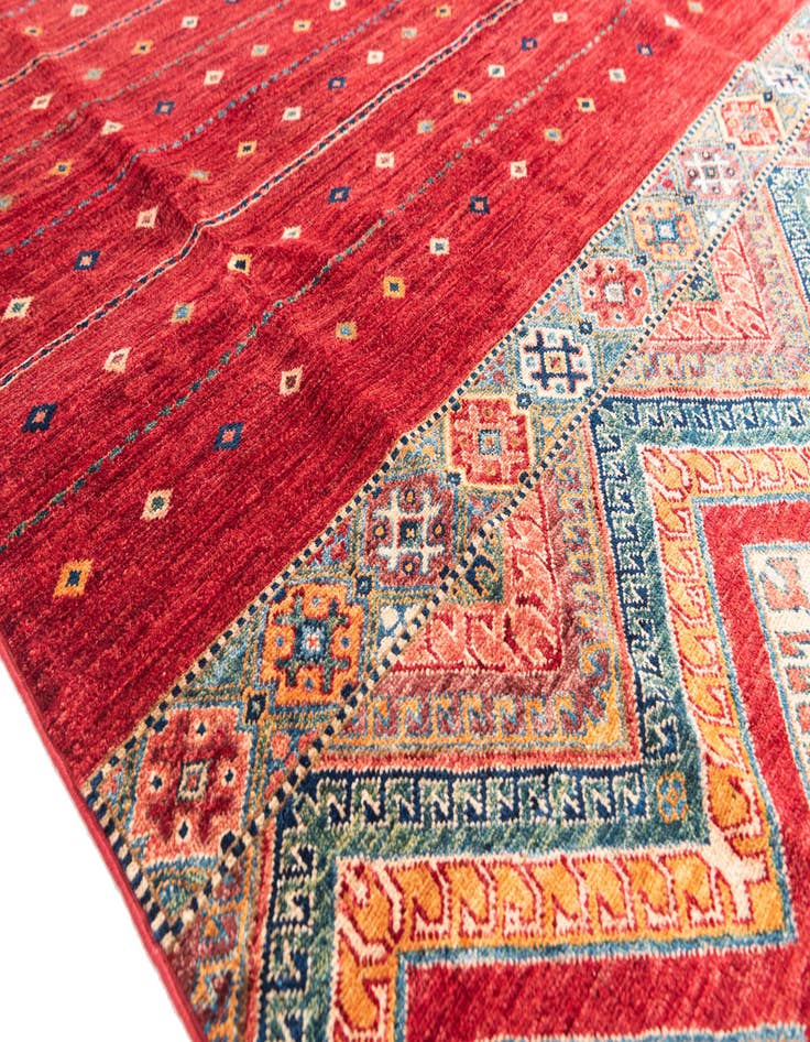 Detail image of  8' 5 x 11' 2  Hand Knotted Ariana Ziegler Oriental Rug