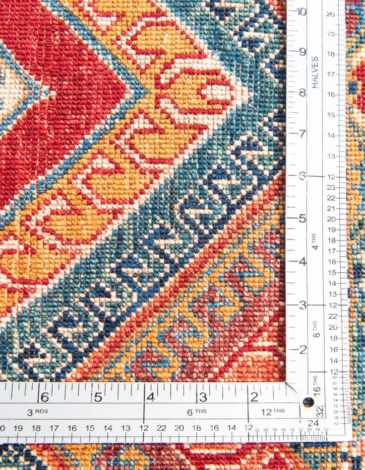 Detail image of  8' 5 x 11' 2  Hand Knotted Ariana Ziegler Oriental Rug