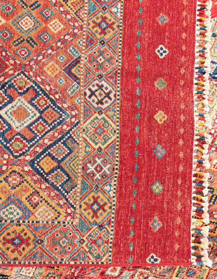 Detail image of  8' 2 x 9' 7  Hand Knotted Ariana Ziegler Oriental Rug