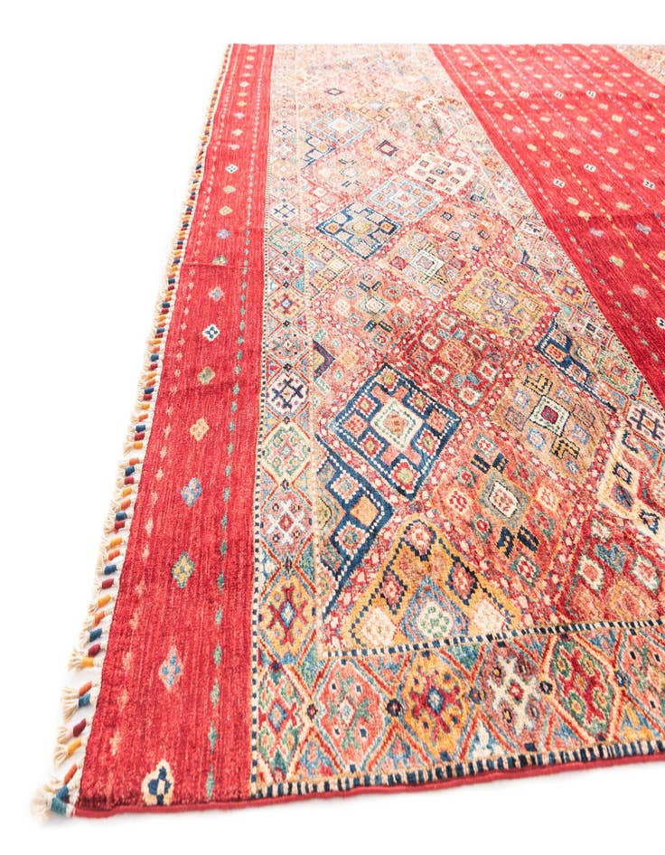 Detail image of  8' 2 x 9' 7  Hand Knotted Ariana Ziegler Oriental Rug