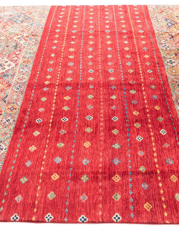 Detail image of  8' 2 x 9' 7  Hand Knotted Ariana Ziegler Oriental Rug