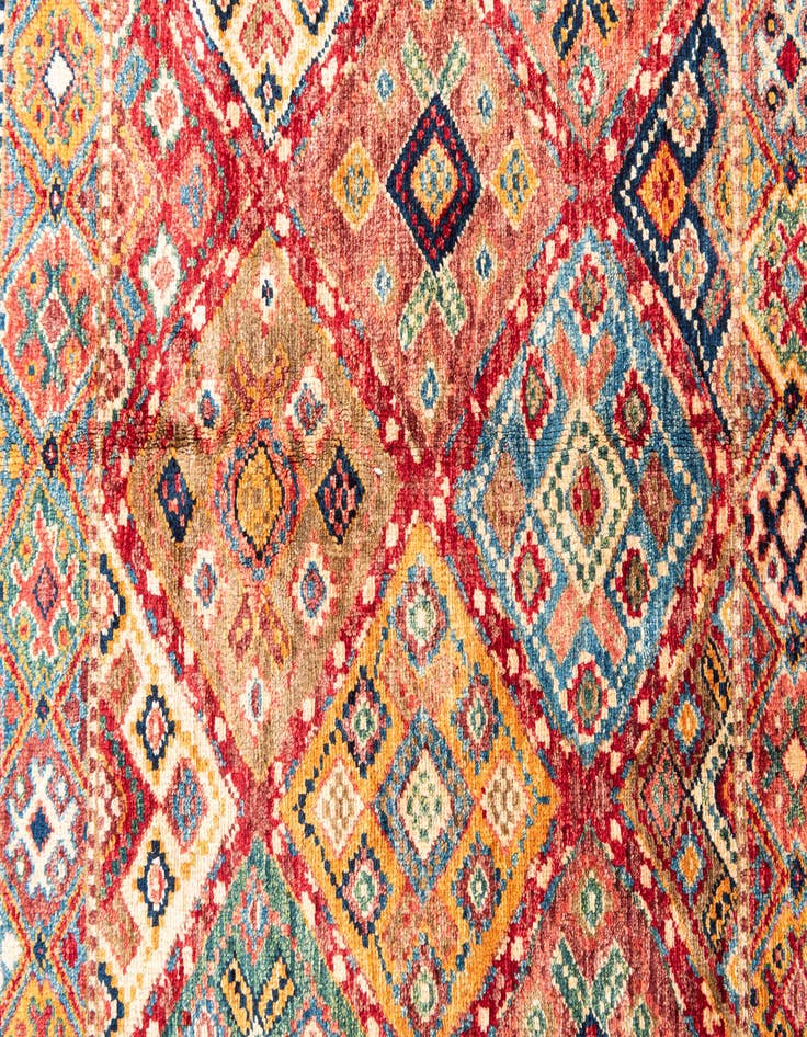 Detail image of  8' 2 x 9' 7  Hand Knotted Ariana Ziegler Oriental Rug