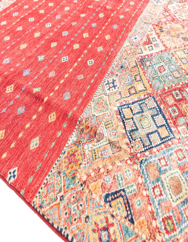 Detail image of  8' 2 x 9' 7  Hand Knotted Ariana Ziegler Oriental Rug