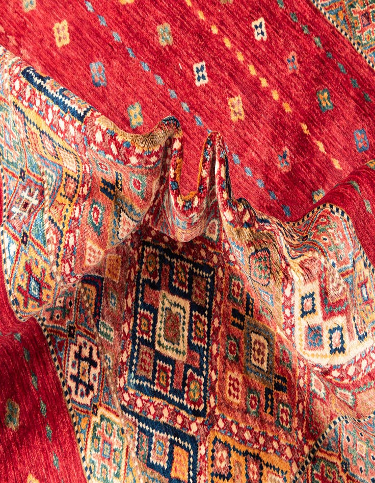 Detail image of  8' 2 x 9' 7  Hand Knotted Ariana Ziegler Oriental Rug