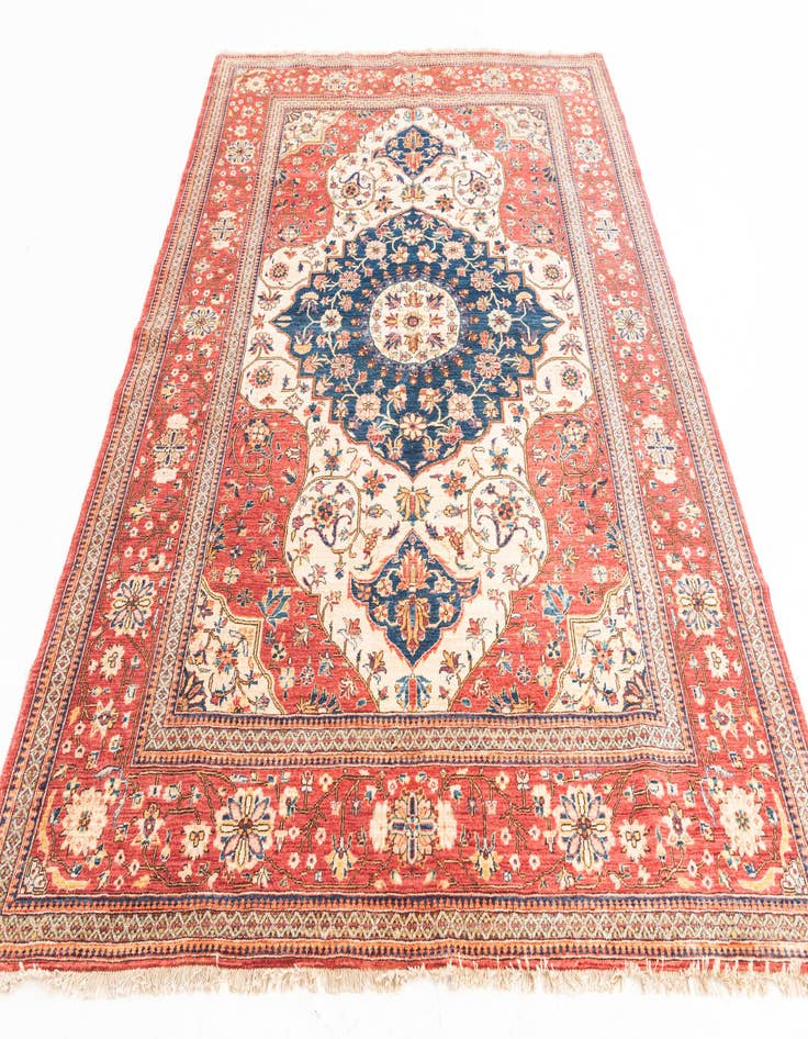 Detail image of  6' 8 x 8' 1  Hand Knotted Ariana Ziegler Oriental Rug