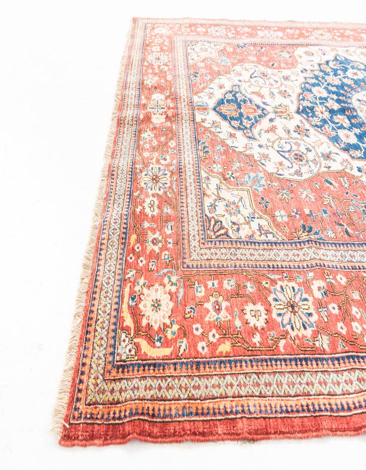 Detail image of  6' 8 x 8' 1  Hand Knotted Ariana Ziegler Oriental Rug