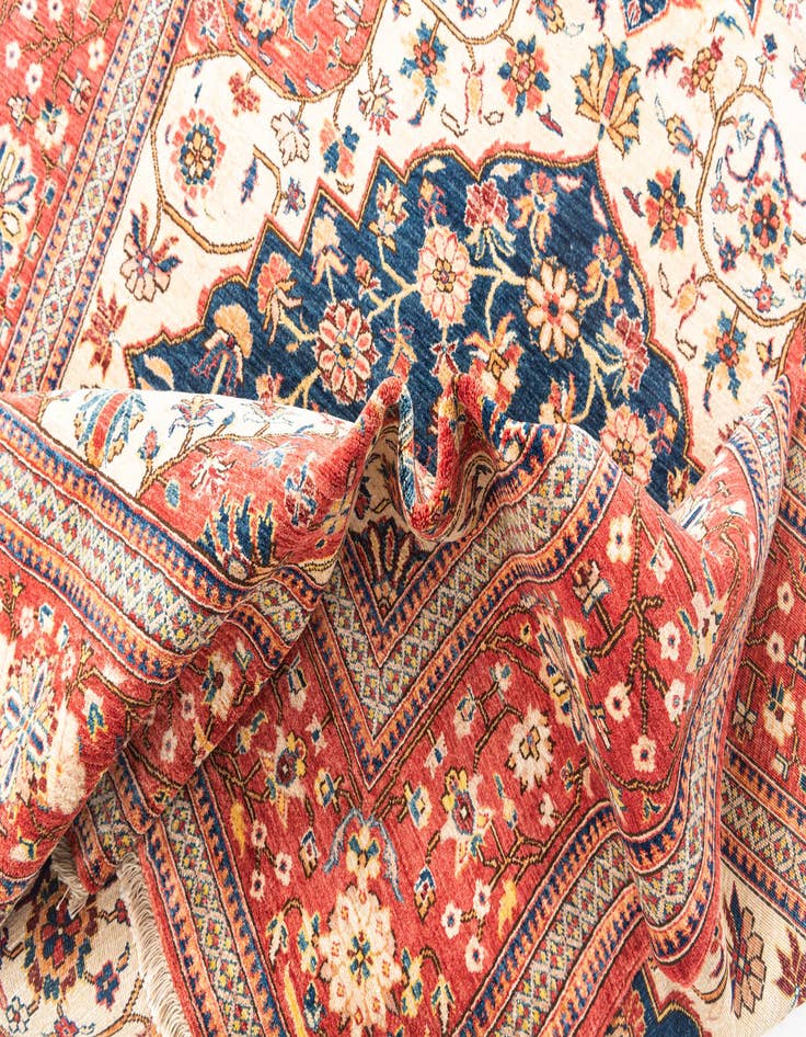 Detail image of  6' 8 x 8' 1  Hand Knotted Ariana Ziegler Oriental Rug