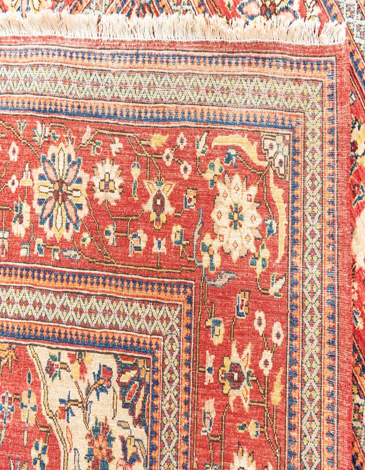 Detail image of  6' 8 x 8' 1  Hand Knotted Ariana Ziegler Oriental Rug